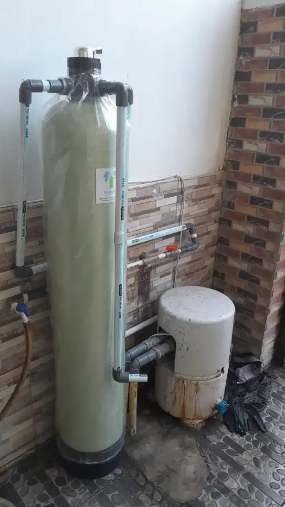 Paket tabung saringan air