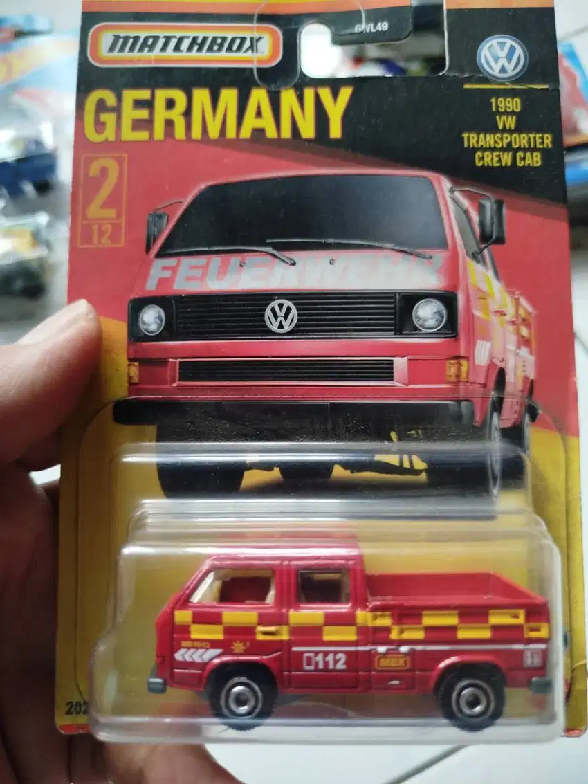 Matchbox Germany VW Transporter Cab