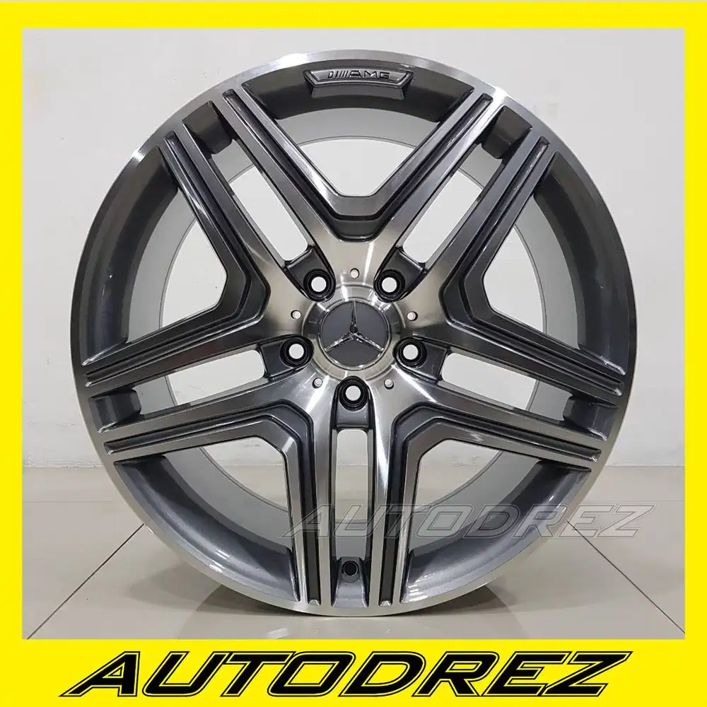 Velg Mercy Mercedes Jip W460 W463 G63 AMG Ring 20 R20 PCD 5x130