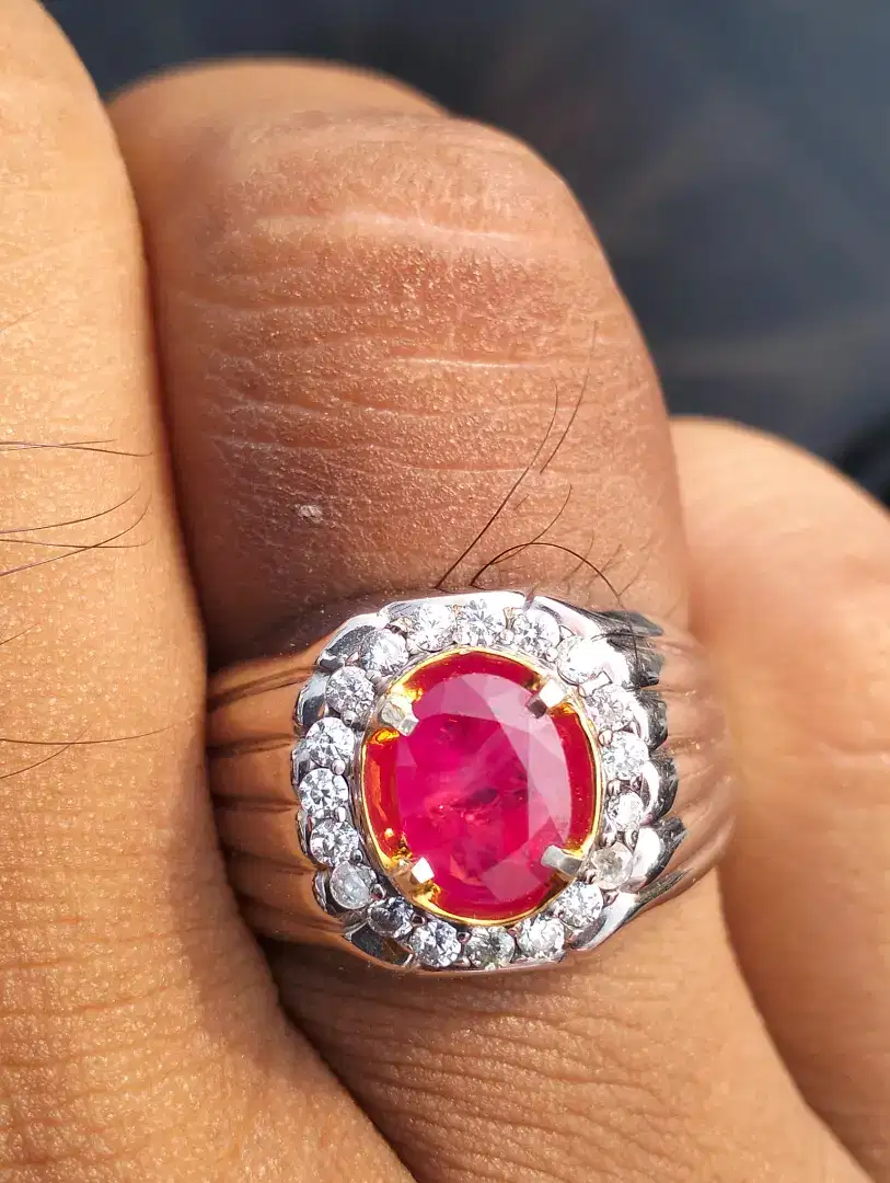 Ruby Burma Myanmar Birma 1.22 ct Top Luster