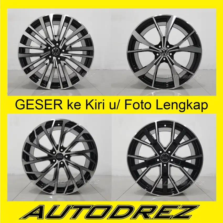 Velg VW Audi Ring 20 R20 PCD 5x112