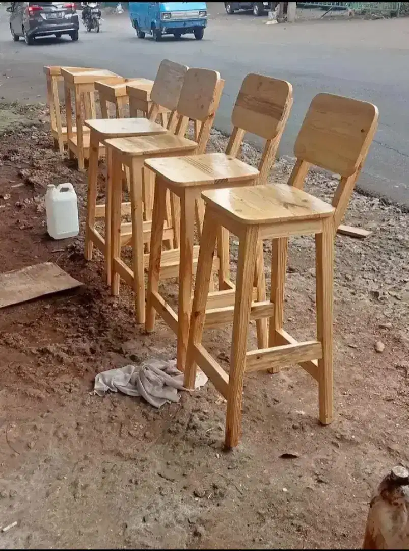 Kursi sandar minimalis
