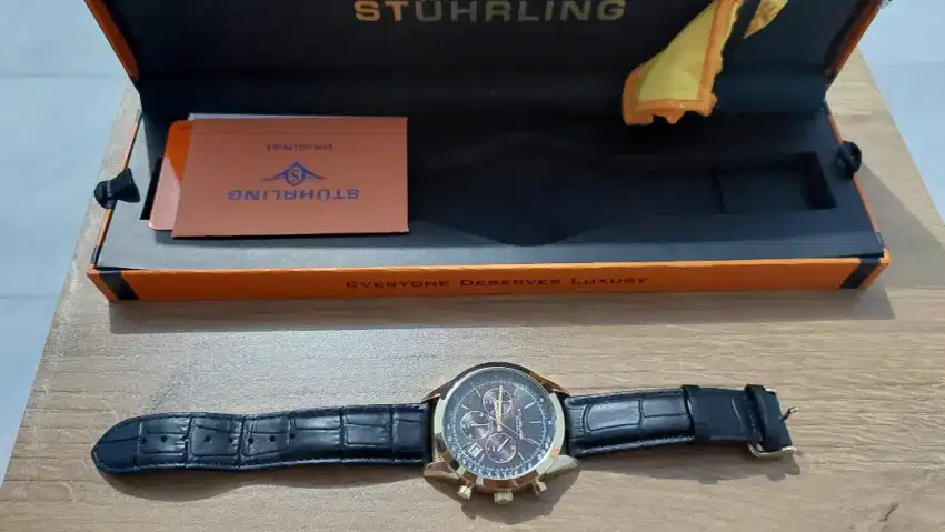 Jam tangan stuhrling original rialto 3975L watch