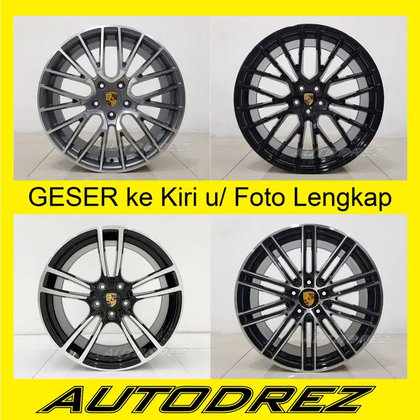 Velg Porsche Macan Cayenne Panamera Ring 21 R21 PCD 5x112 5x130