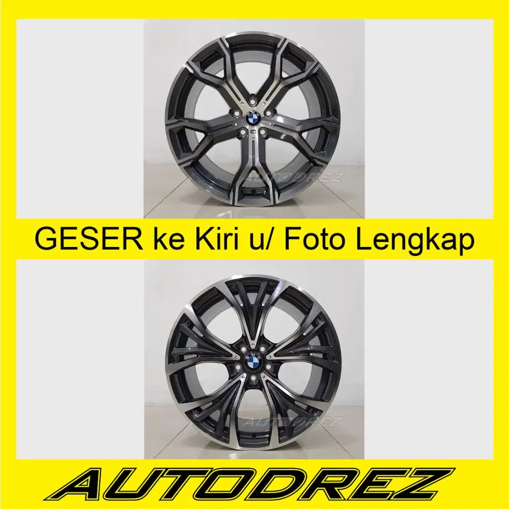 Velg BMW M X4 X5 X6 Ring 21 R21 PCD 5x120