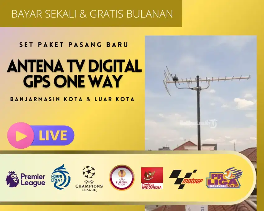 Pasang Antena Tv Digital