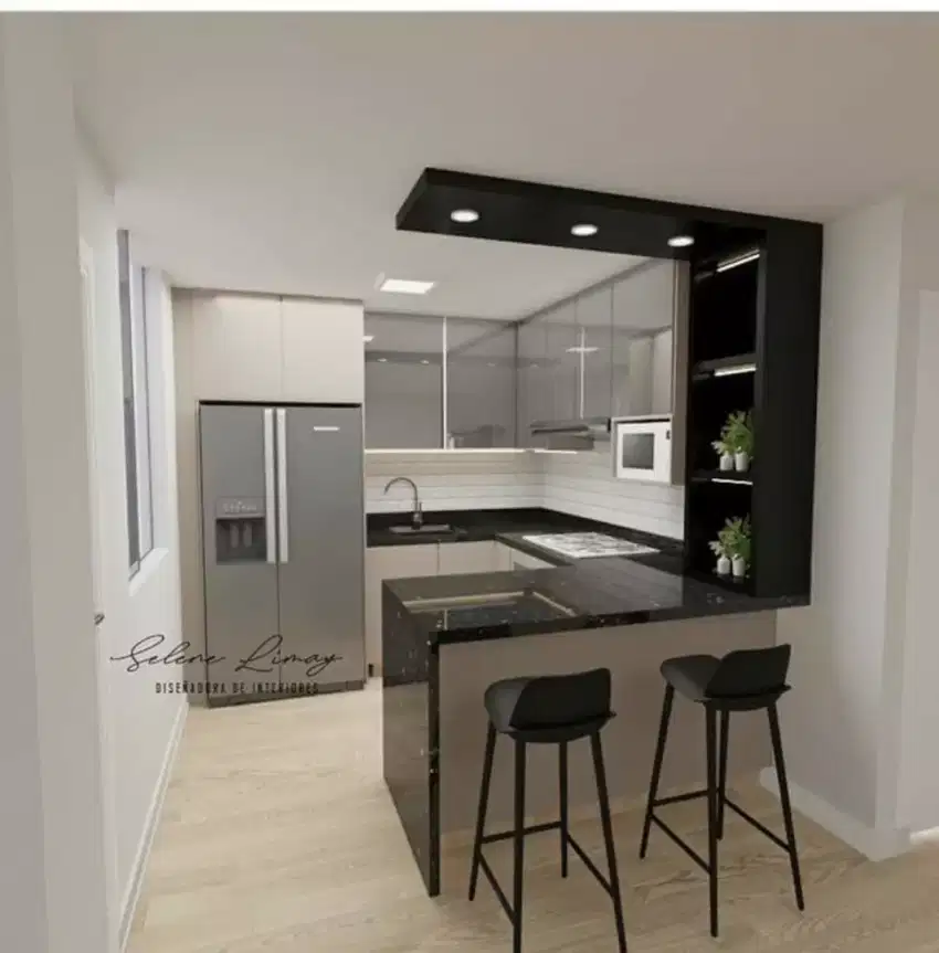 kitchenset minimalis