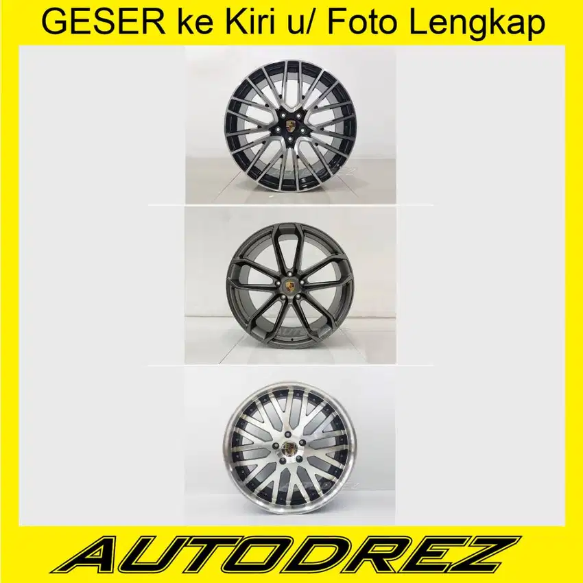 Velg Porsche Cayenne Ring 22 R22 PCD 5x130