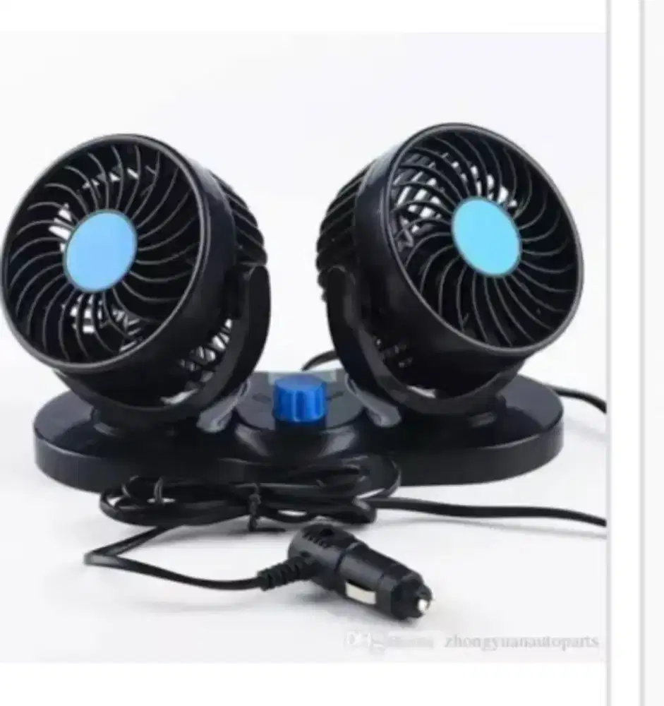 Kipas mobil 12 volt& 24volt