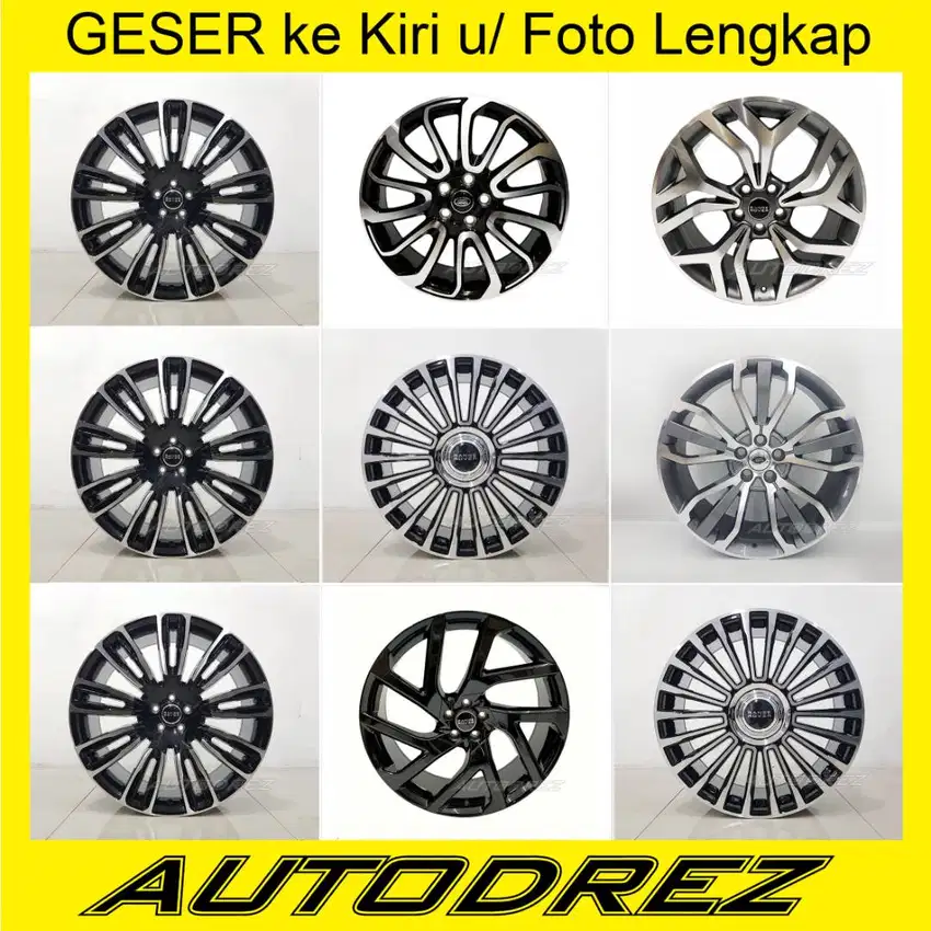 Velg Land Rover Range Rover Sport Vogue Vlar Evoque Ring20 22 R20 R22E