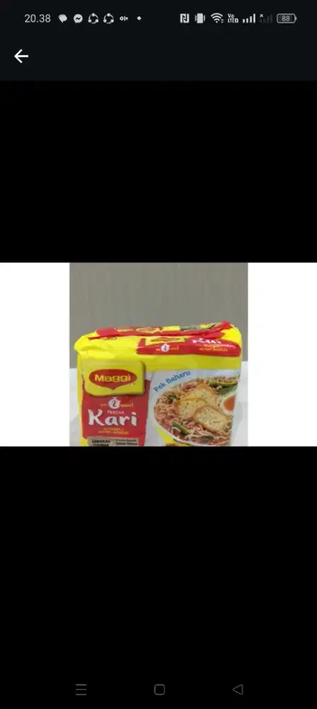 Mie Maggi Malaysia isi 5