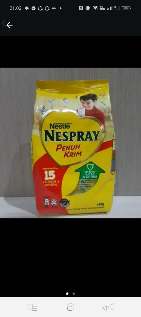 Nesprey Malaysia 450gram