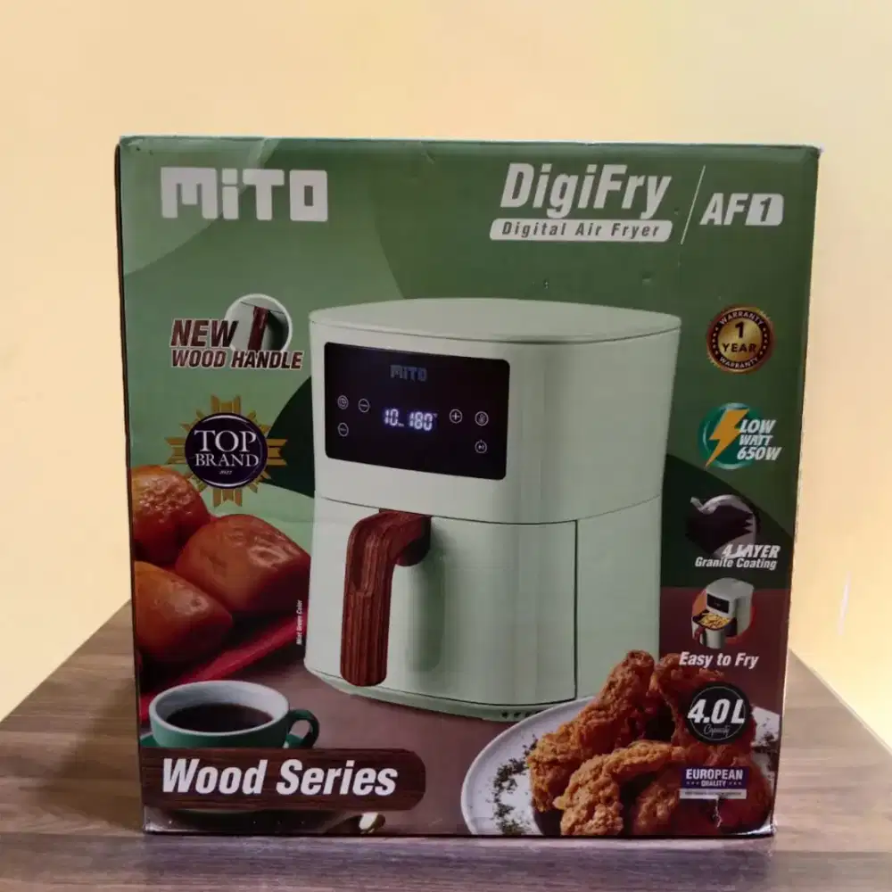 Di Obral Baru Air Fryer Digital Mitochiba Kapasitas 4 Ltr.Serbaguna