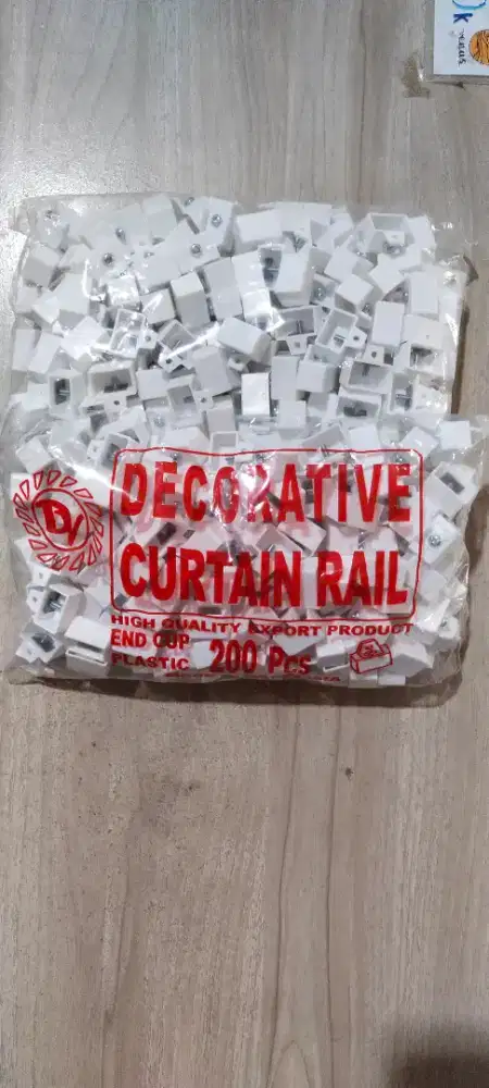 End Cup Baut utk rel kotak