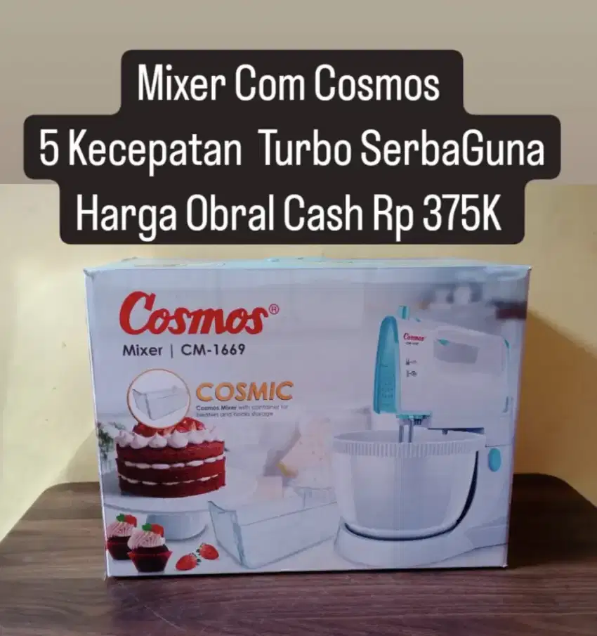 MIXER COM COSMOS 5 Kecepatan