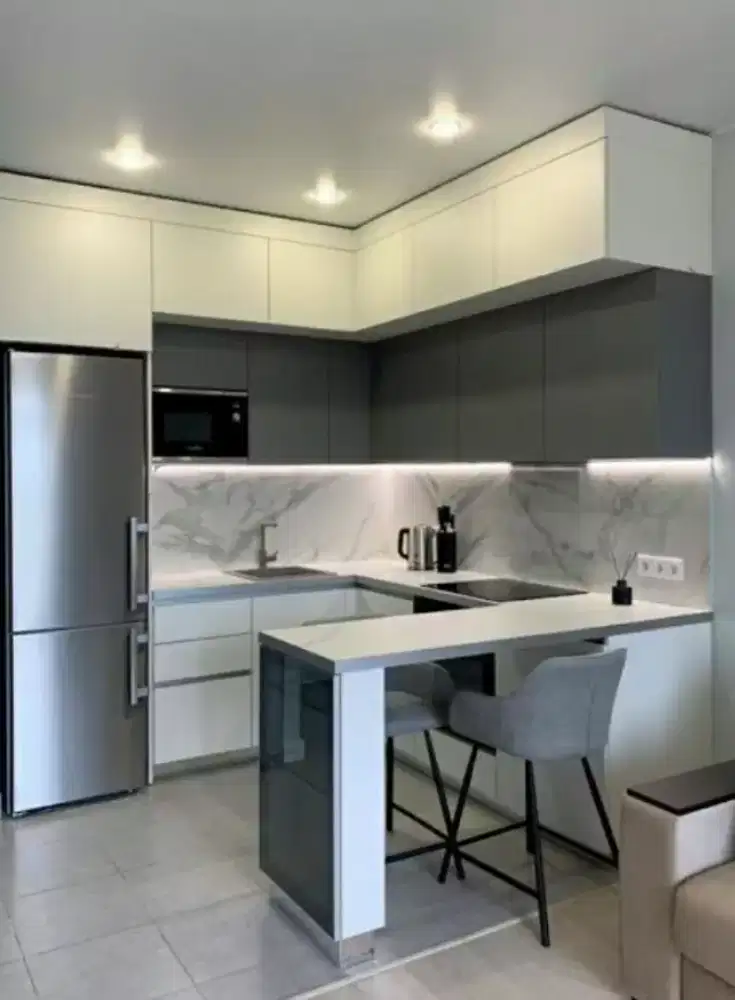 Kitchen set minimalis