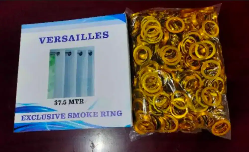 Smokering Versailles Gold