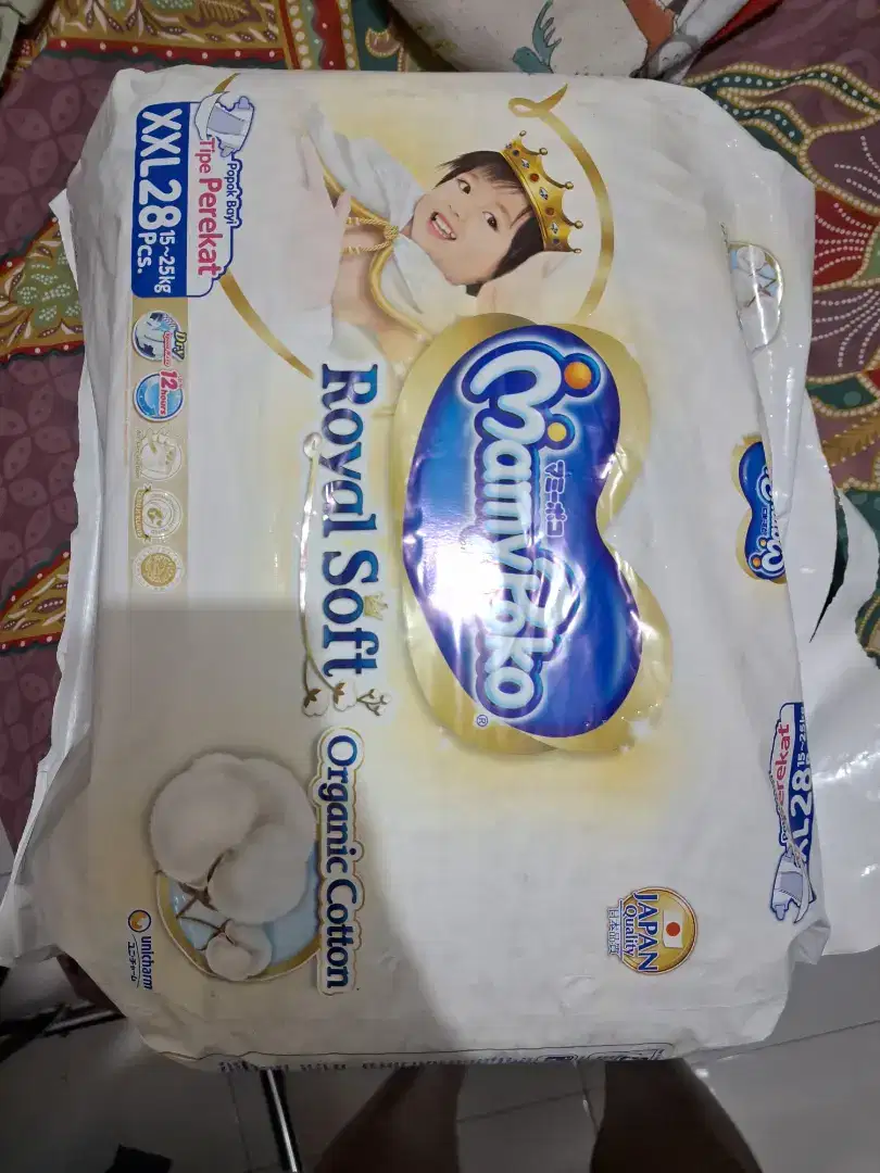 Mamy Poko Pampers Royal Soft isi 28 XXL