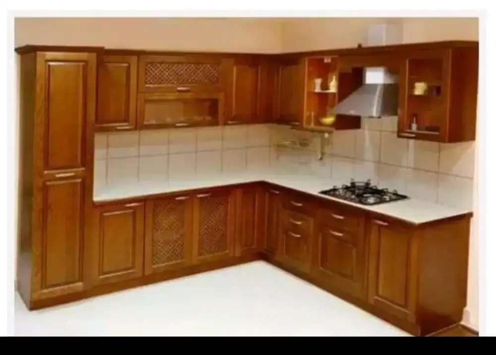 Kitchen Set Jati Berkualitas