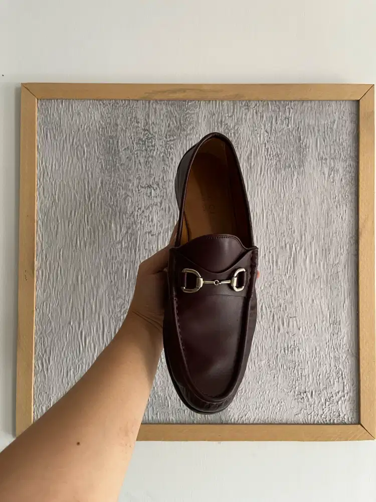 Second/ Bekas Gucci Mens Laredo Calfskin Original