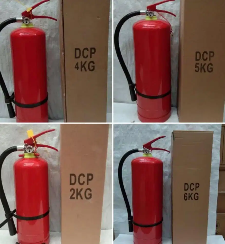 Apar baru 3 kilo powder SNI Terekomendasi utk kantor rumah hotel dapur