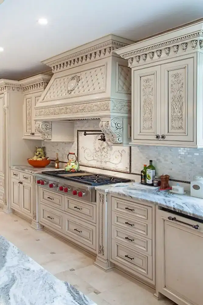 Kitchen Set Classical Design