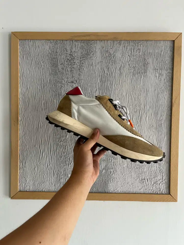 Second/ Bekas Off White Men Arrow Colorblock Sneakers