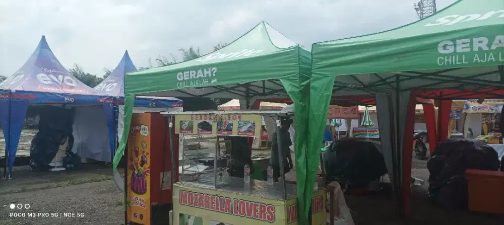 Jaga stand Mozarella