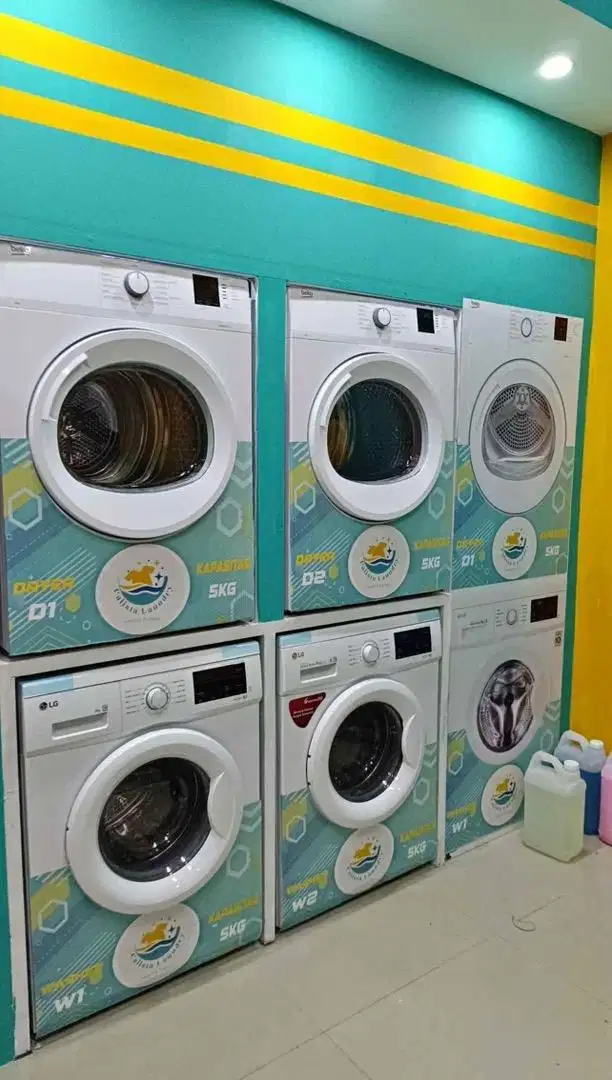 FRANCHISE PAKET USAHA LAUNDRY PAKAI NAMA SENDIRI BISA