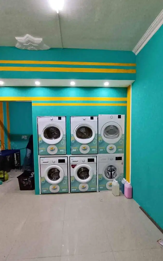 Franchise Bisnis Laundry Kiloan Gratis Training dan Konsultasi