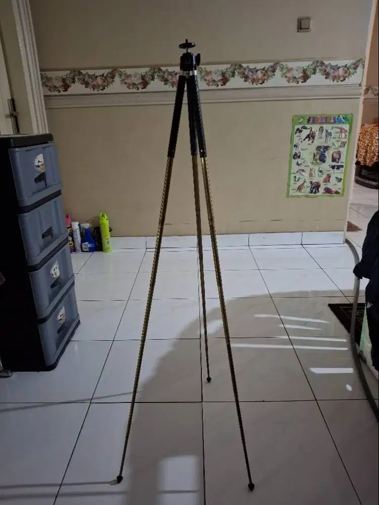 Tripod Merk Monaco made in Germany Antik