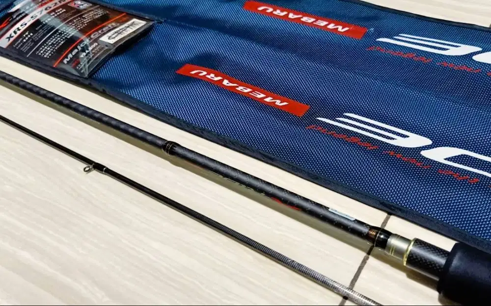 Major Craft X-Ride XRS-S762M Mebaru UL Ajing Rod