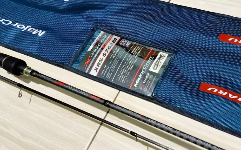 Major Craft X-Ride XRS-S762M Mebaru UL Ajing Rod
