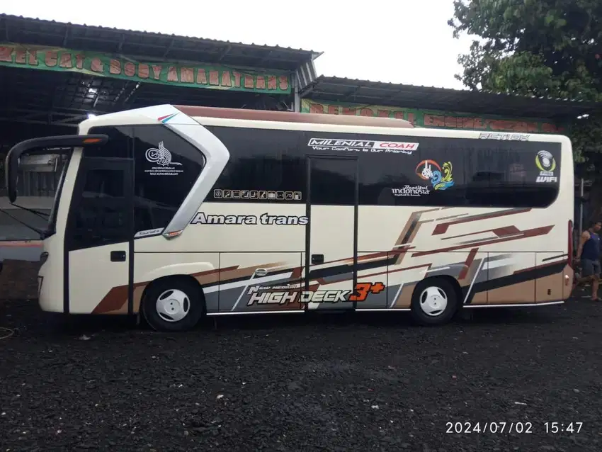 Bus MEDIUM TH 2015 SIAP PAKAI JOK 33