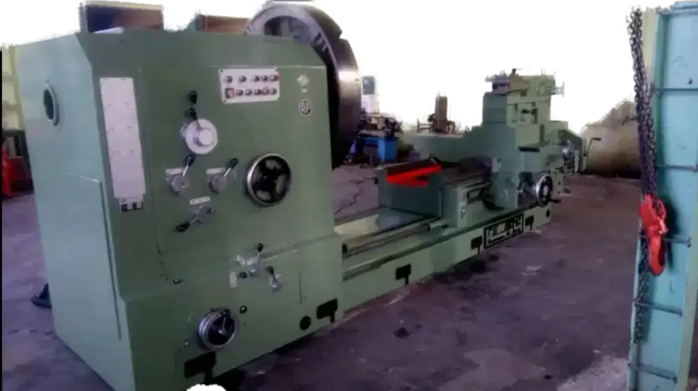 Mesin Bubut kerja 3 Meter Germsny