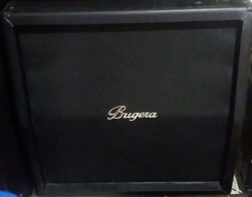 Cabinet speaker gitar original bugera 4x12 inch