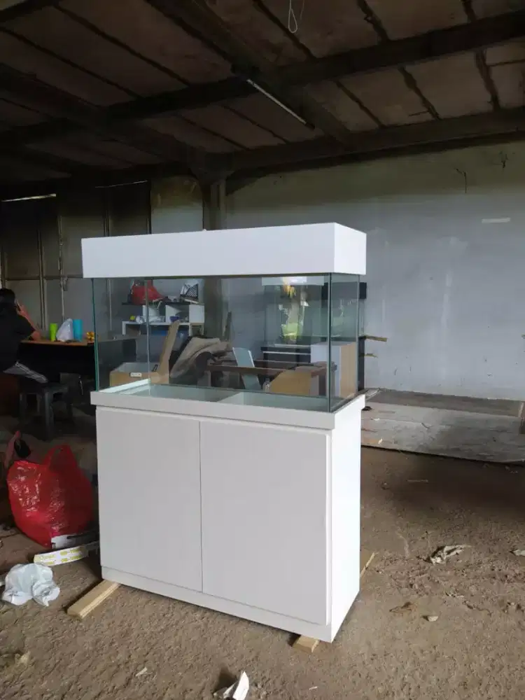 Aqurium Sudah dgn kabinet