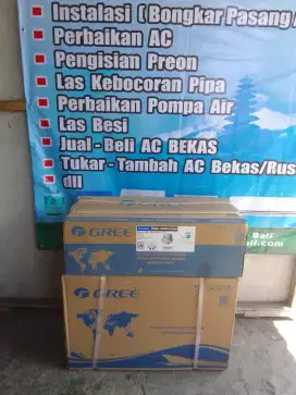 Jual ac baru merek gree