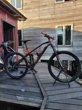 Sepeda Thrill fervent elite 140 Upgrade