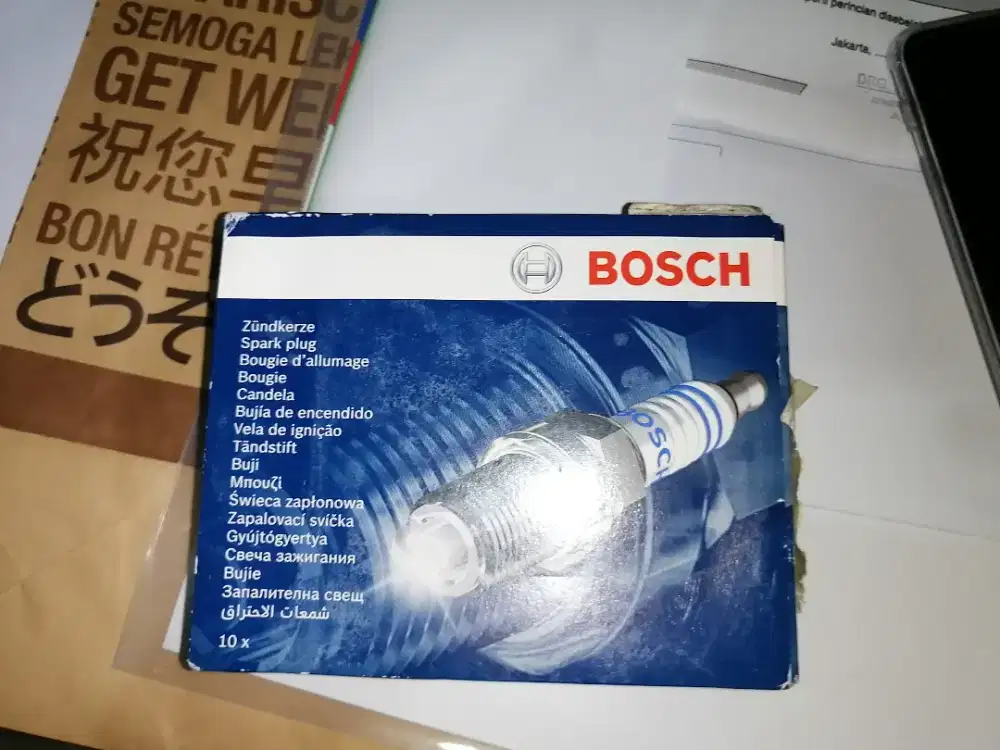 Turun harga! Busi Bosch VR8NII35U double iridium