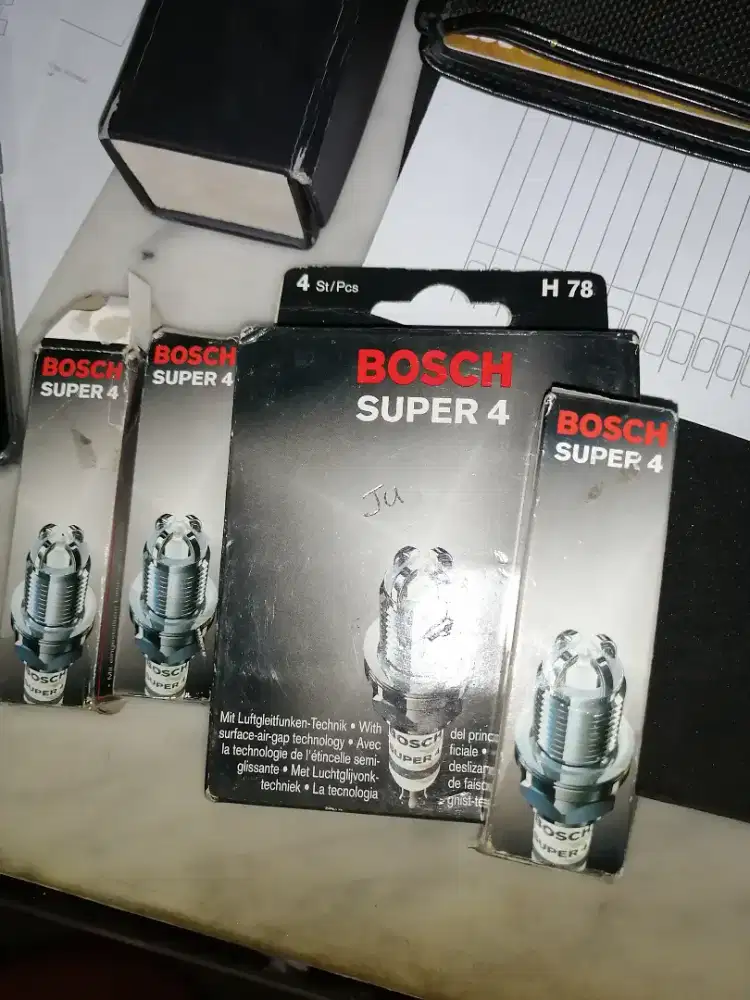 Turun harga! Busi Bosch Super 4H78