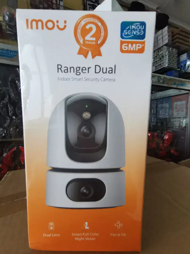 CCTV IMOU RANGER DUAL LENS 6MP