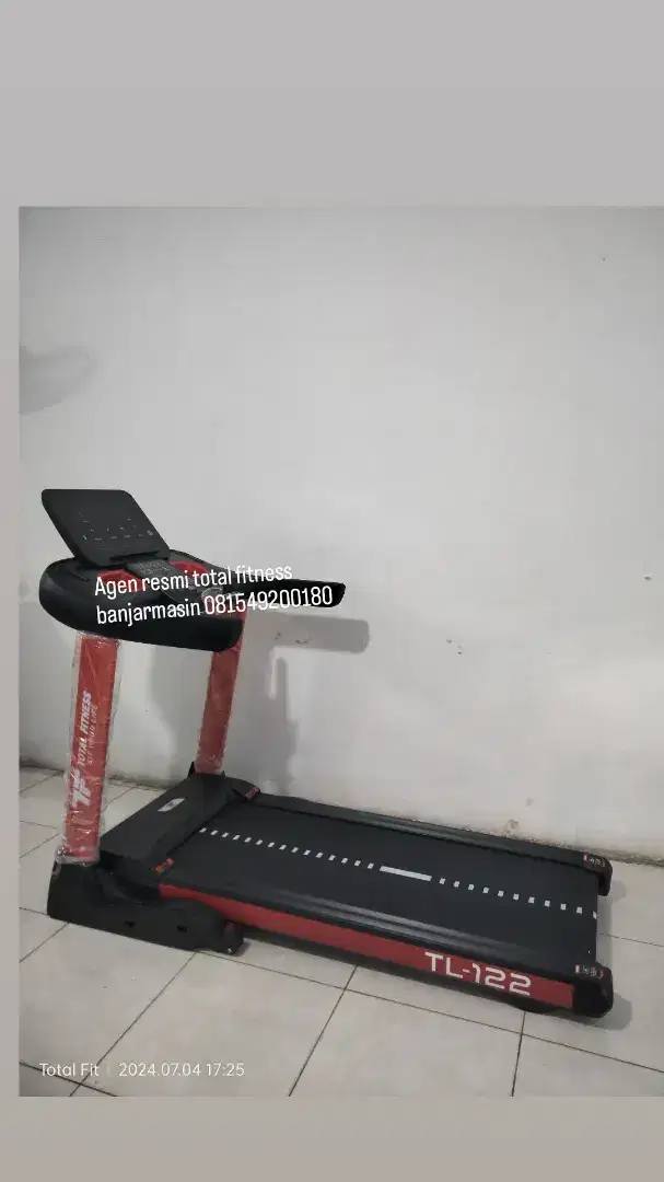 Ready Treadmill rumahan terbaru