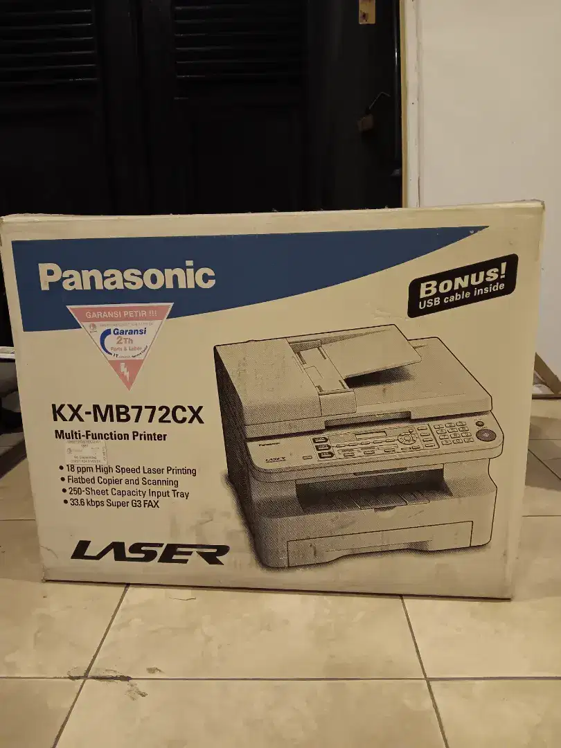 Faximile Panasonic KX-MB772CX