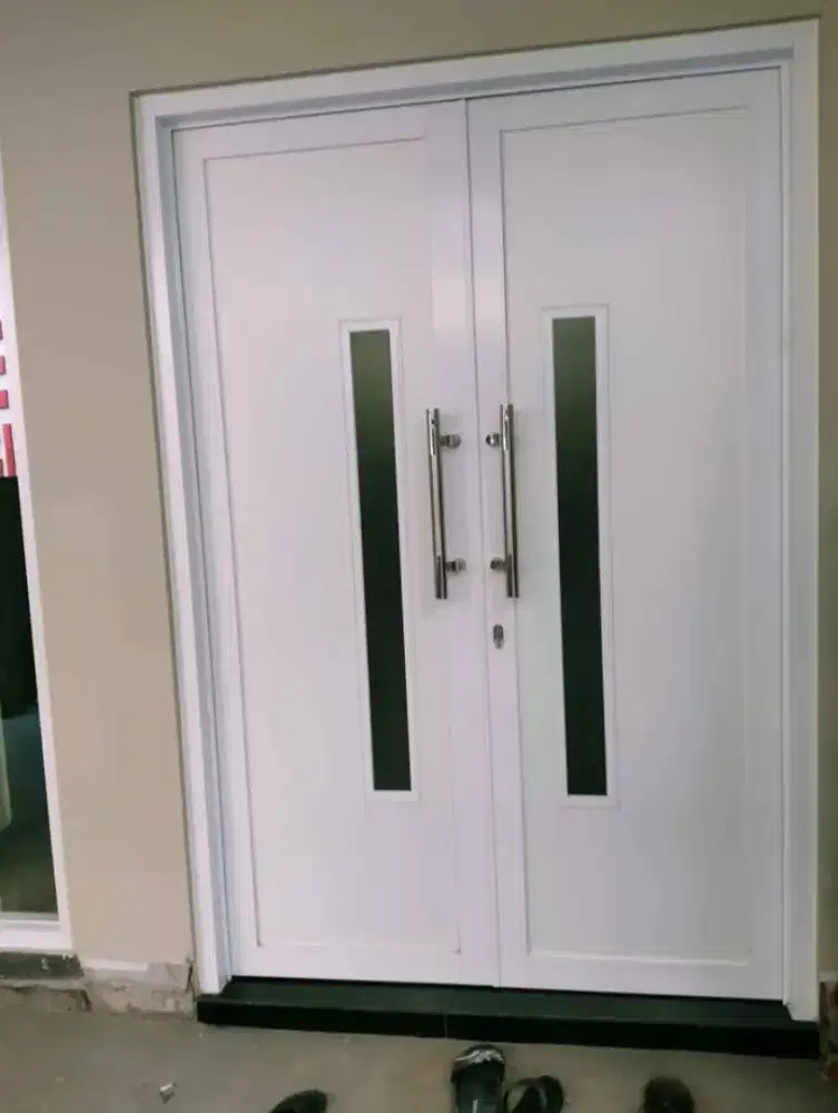 Kusen almunium pintu dan jendela kaca