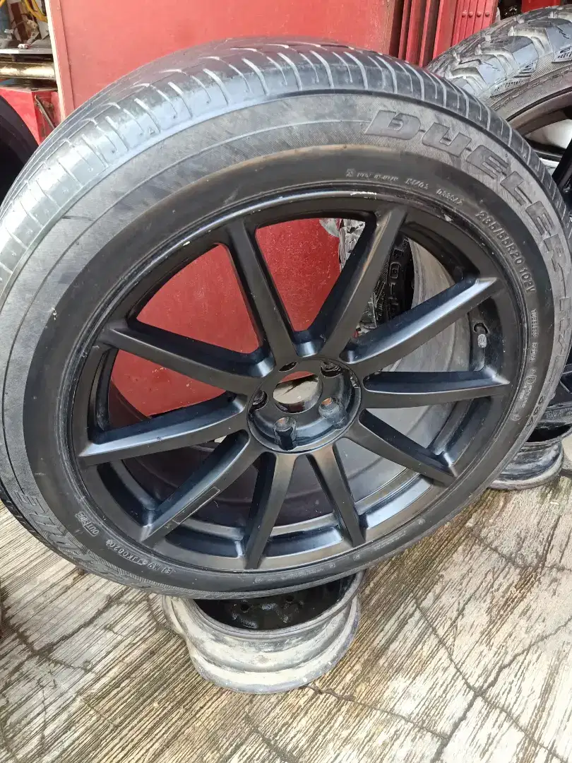 AMJ ring 20x8.5/9.5 hole 5 pcd 114,3