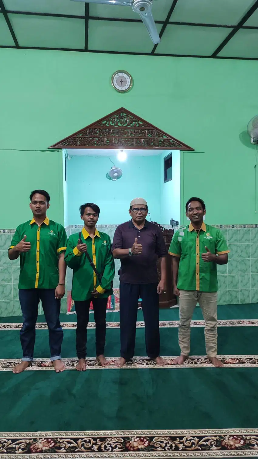 Jual Karpet Masjid Meteran / Eceran, Aladdin Karpet Tasikmalaya