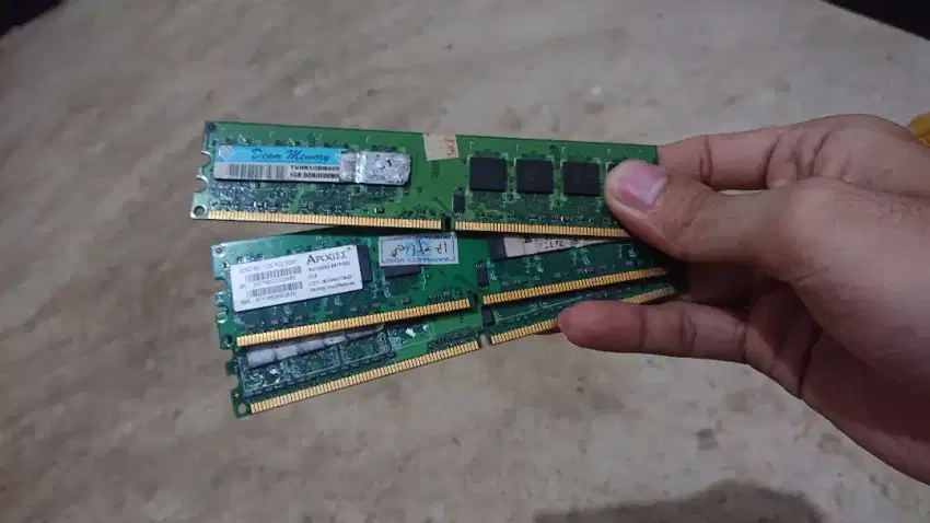 Ram pc/komputer, 1gb ddr2