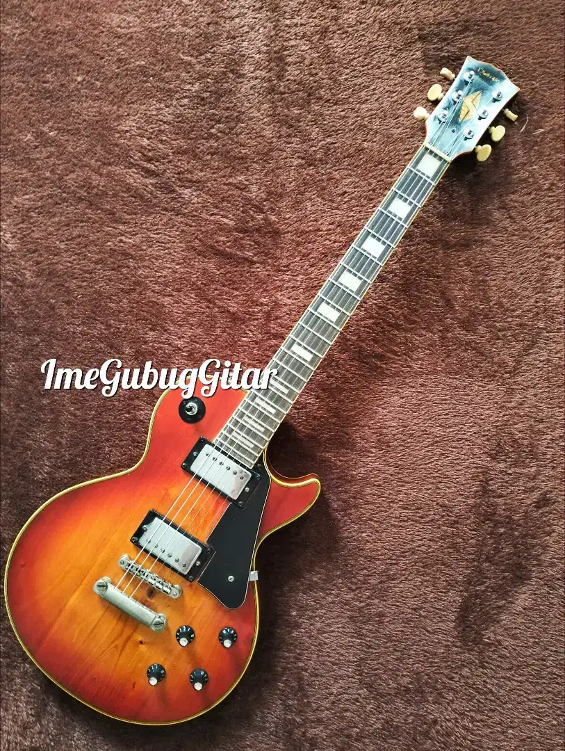 Aria Pro Diamond Les Paul Custom Made In Japan