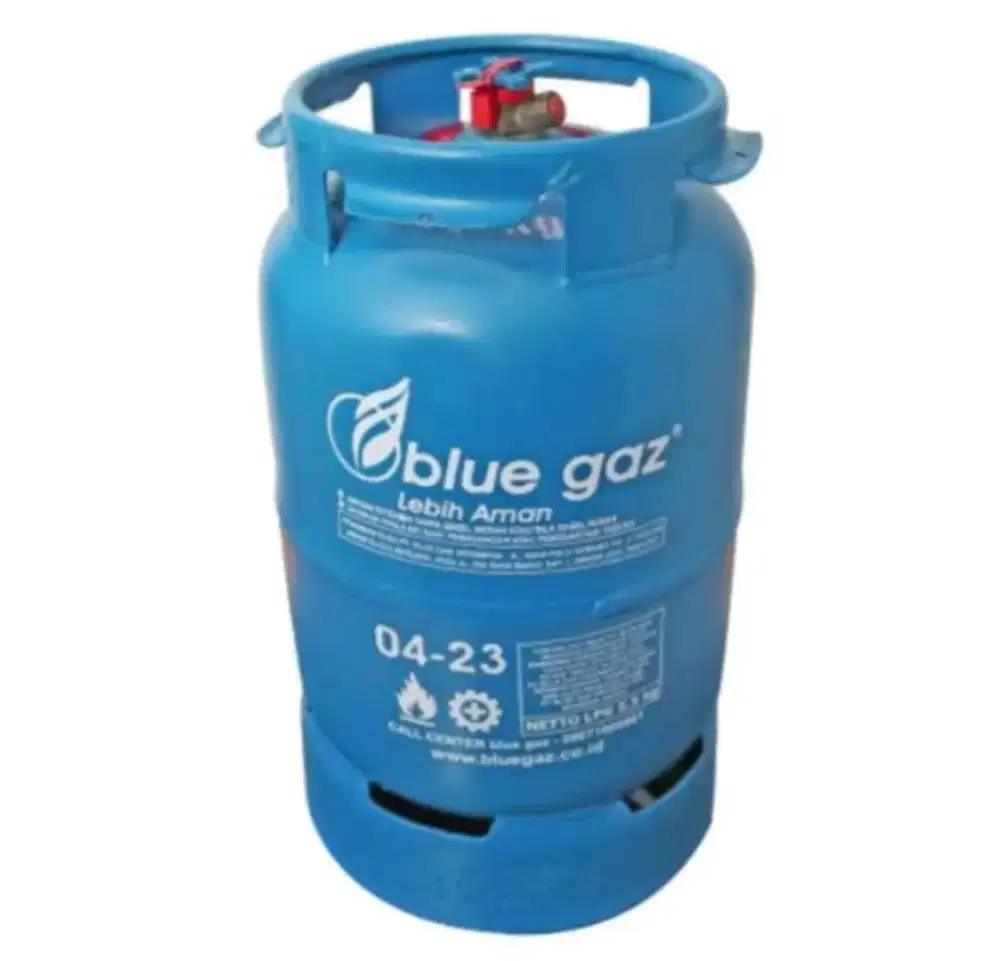Tabung blue gas kosong
